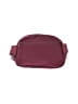 Assorted Brands 100% Nylon Burgundy Belt Bag One size - photo 2