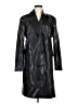 Lulus Black Raincoat Size M - photo 1