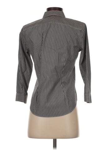 Lauren by Ralph Lauren Long Sleeve Button-Down Shirt (view 2)
