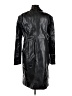 Lulus Black Raincoat Size M - photo 2