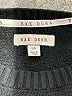 Rae Dunn Black Pullover Sweater Size L - photo 7