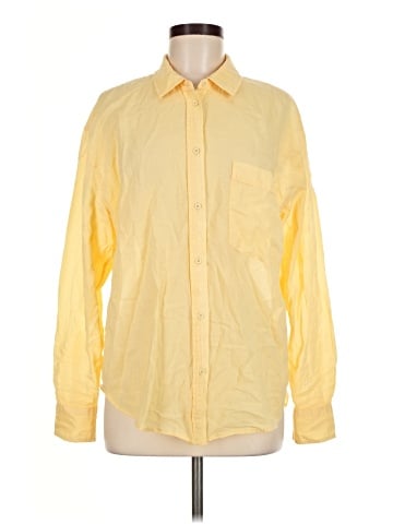 7 For All Mankind Long Sleeve Button-Down Shirt (view 1)