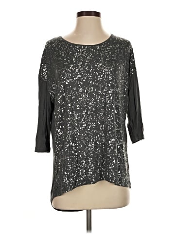 Dantelle 3/4 Sleeve T-Shirt (view 1)