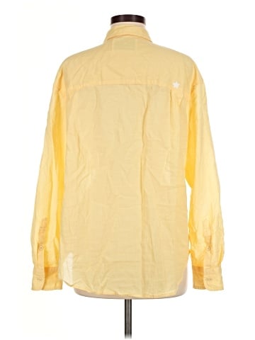 7 For All Mankind Long Sleeve Button-Down Shirt (view 2)
