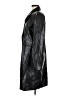 Lulus Black Raincoat Size M - photo 5