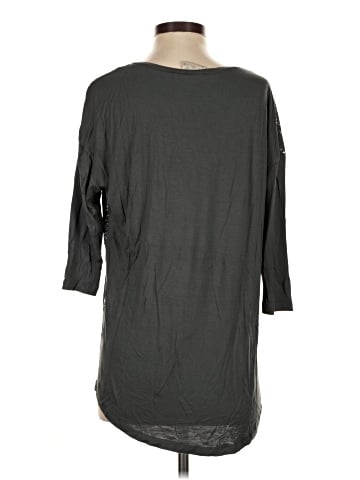 Dantelle 3/4 Sleeve T-Shirt (view 2)
