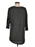 Dantelle Silver 3/4 Sleeve T-Shirt Size S - photo 2