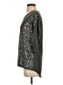 Dantelle Silver 3/4 Sleeve T-Shirt Size S - photo 5