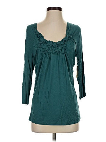Coldwater Creek 3/4 Sleeve Top (view 1)