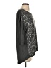 Dantelle Silver 3/4 Sleeve T-Shirt Size S - photo 4