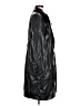 Lulus Black Raincoat Size M - photo 4