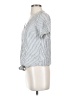 Madewell Gray Short Sleeve Blouse Size XXS - photo 5