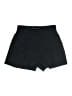 MNG Solid Black Shorts Size 4 - photo 1