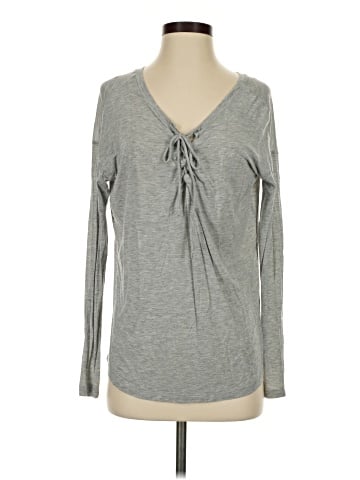 Victoria's Secret Pink Long Sleeve Top (view 1)