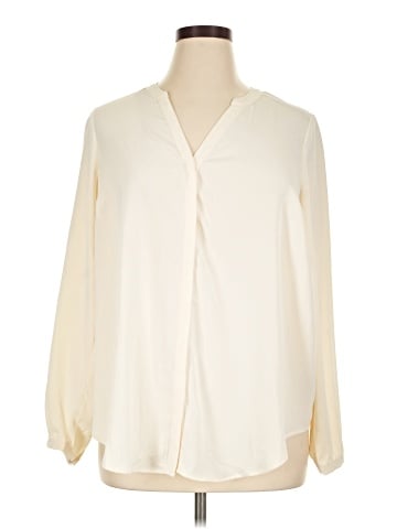 Torrid Long Sleeve Blouse (view 1)