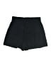MNG Solid Black Shorts Size 4 - photo 2