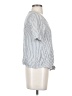 Madewell Gray Short Sleeve Blouse Size XXS - photo 4