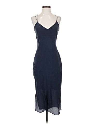 Madewell Silk Slip Dress (view 1)