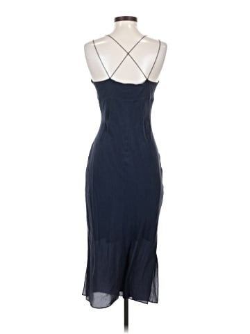 Madewell Silk Slip Dress (view 2)