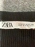 Zara Black Long Sleeve Top Size M - photo 7