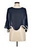 36point5 100% Polyester Blue 3/4 Sleeve Blouse Size M - photo 1