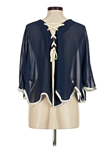 36point5 3/4 Sleeve Blouse (view 2)