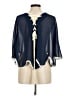 36point5 100% Polyester Blue 3/4 Sleeve Blouse Size M - photo 2