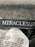 Miraclesuit Solid Black One Piece Swimsuit Size 10 - photo 3