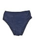 Cupshe Solid Blue Swimsuit Bottoms Size XS - photo 1