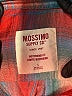 Mossimo Supply Co. Plaid Red Long Sleeve Button-Down Shirt Size L - photo 7