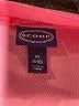 Scoop 100% Polyester Pink 3/4 Sleeve Blouse Size M - photo 7