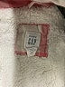 Baby Gap 100% Cotton Checkered-gingham Pink Jacket Size 4 - photo 3