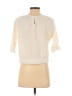 BCBGMAXAZRIA Ivory 3/4 Sleeve Blouse Size XS - photo 2