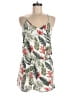 Unbranded Tropical White Romper Size M - photo 1