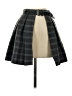 Sunny Plaid Gray Formal Skirt Size XXS (estimated) - photo 1