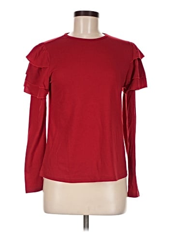 Unique Long Sleeve Top (view 1)