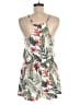 Unbranded Tropical White Romper Size M - photo 2