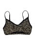 The Upside Animal Print Gold Swimsuit Top Size S - photo 1