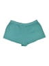 Just Be... Solid Teal Shorts Size XL - photo 2