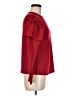 Unique Red Long Sleeve Top Size M - photo 4
