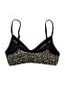 The Upside Animal Print Gold Swimsuit Top Size S - photo 2