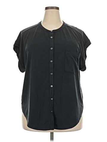 Lou & Grey Short Sleeve Blouse (view 1)