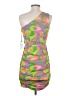 Saylor Graphic Green Cocktail Dress Size S - photo 2