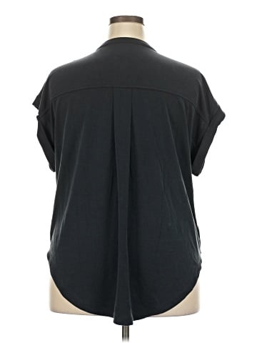 Lou & Grey Short Sleeve Blouse (view 2)
