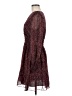 Max Studio 100% Polyester Paisley Burgundy Cocktail Dress Size M - photo 5