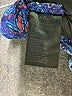 Ecote 100% Rayon Paisley Blue Shorts Size XS - photo 4