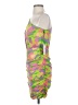 Saylor Graphic Green Cocktail Dress Size S - photo 5