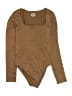 OQQ Brown Bodysuit Size M - photo 1