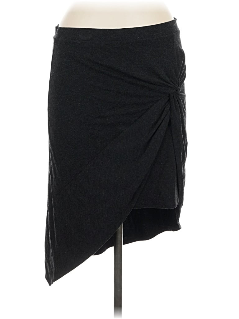 Pre-owned Yest Casual Skirt In Black