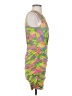 Saylor Graphic Green Cocktail Dress Size S - photo 4